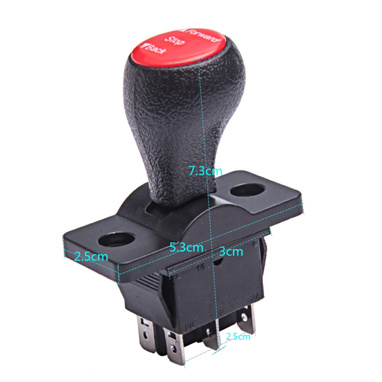 Forward Stop Reverse Gear Switch for Kids Electric Ride-On Car Replacement Parts