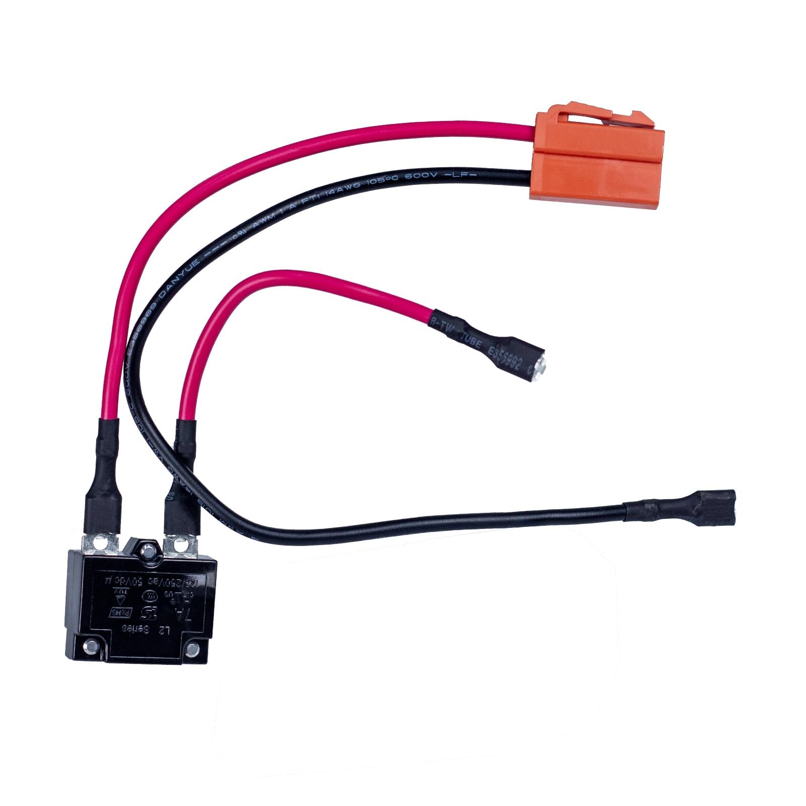2pin 6v Charger for Kids Ride on car with Wiring Harnesses Parts Replacement…
