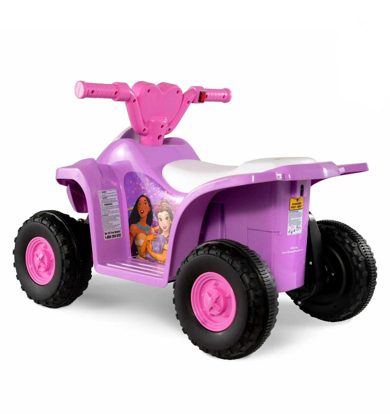 6V Disney Princess ATV, Battery Powered Ride on, by Hyper