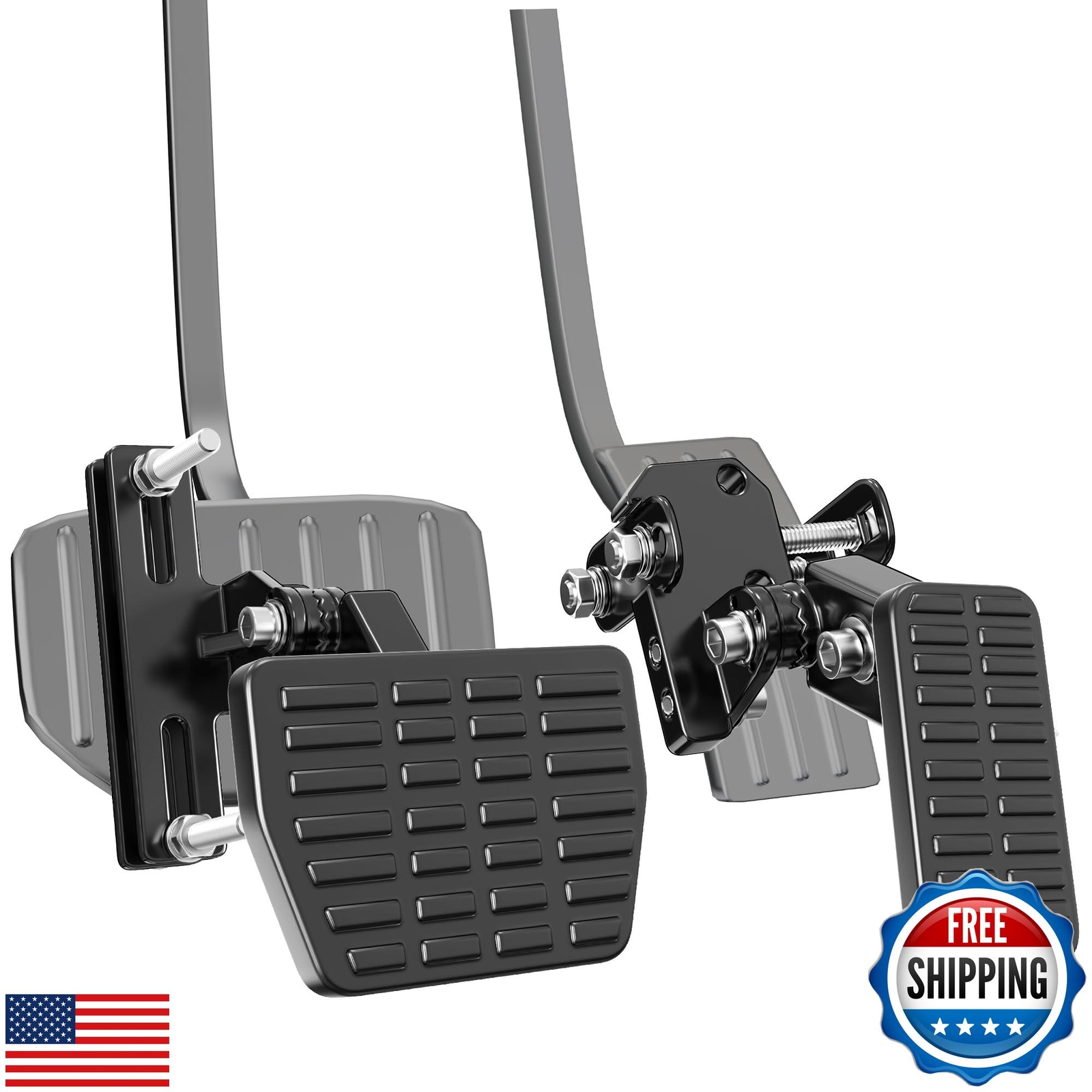 Gas and Brake Pedal Extenders for Short Drivers People Driving Cars, G