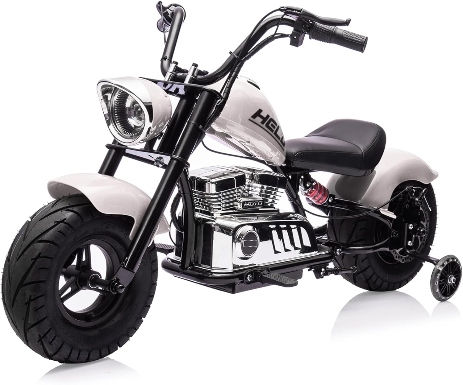 36V Electric Dirt Bike for Teens 16.5MPH&176LB Load Spring Suspension Multicolor