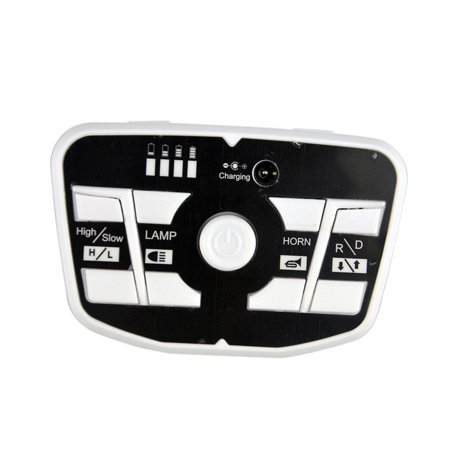 Children Electric Vehicle Central Panel Kids Rides on Car Medium Control Panel