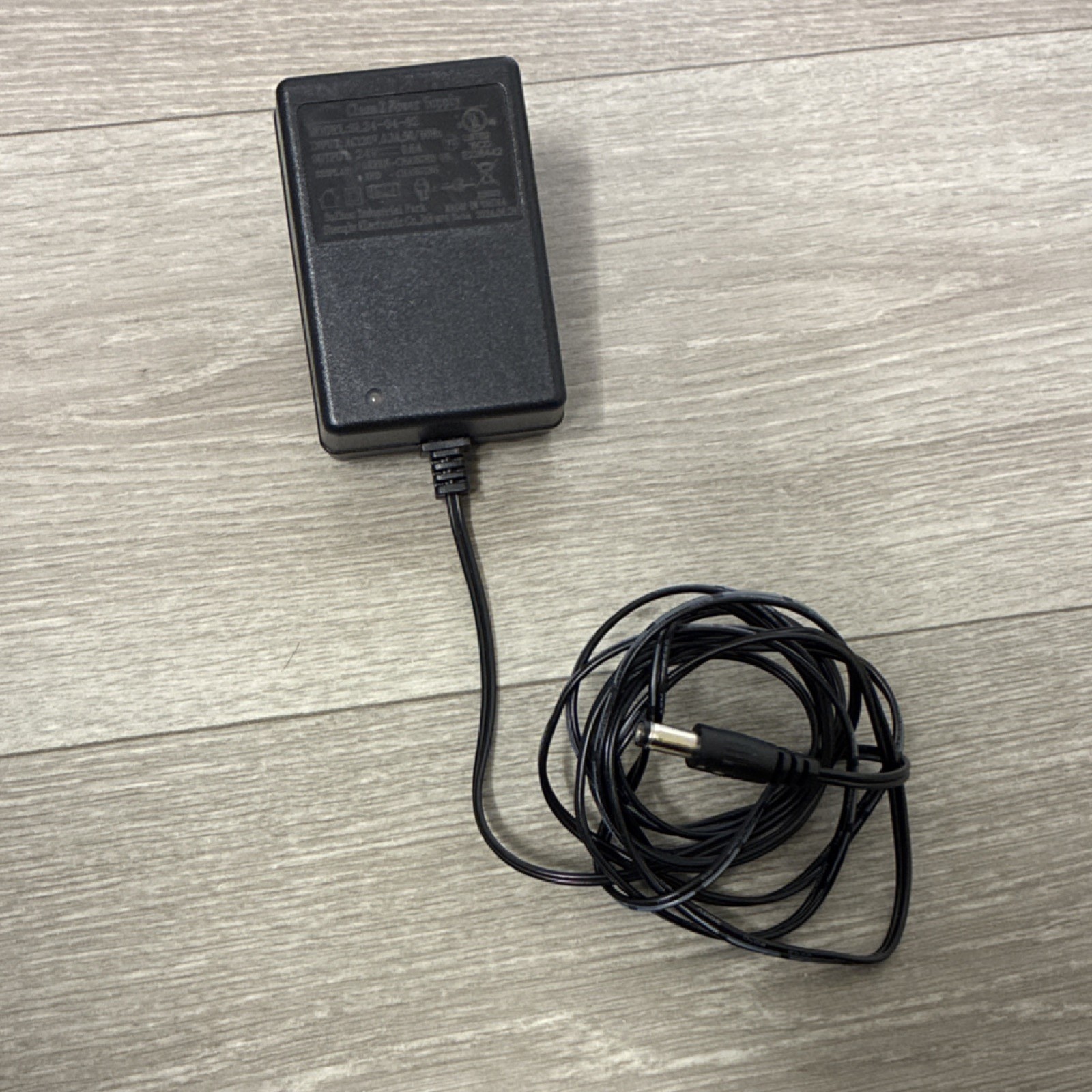 Track Battery Operated Black Ride-On Motorcycle with Charger and Key