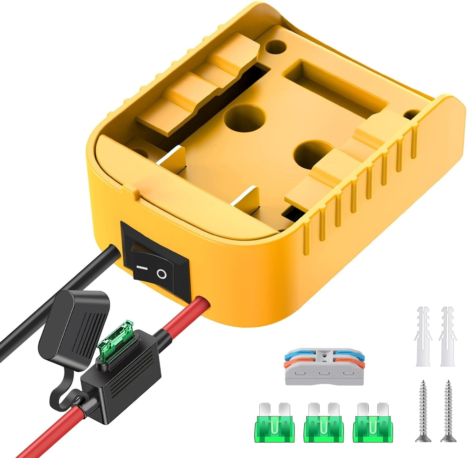 Power Wheels Adapter For Dewalt 20V Battery Adapter Power Wheels Battery Kit And