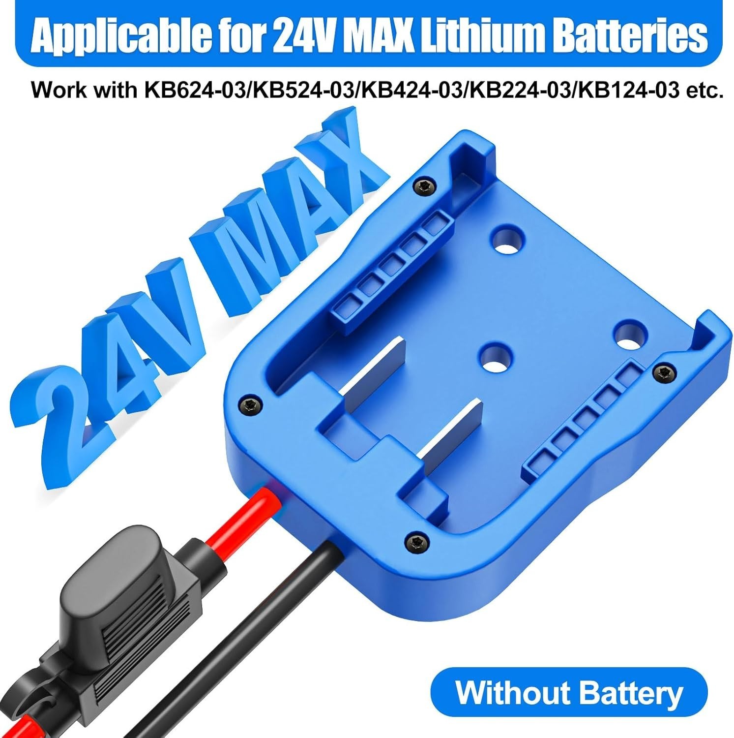Power Wheels Battery Connector Adapter – KB524-03 KB224-03