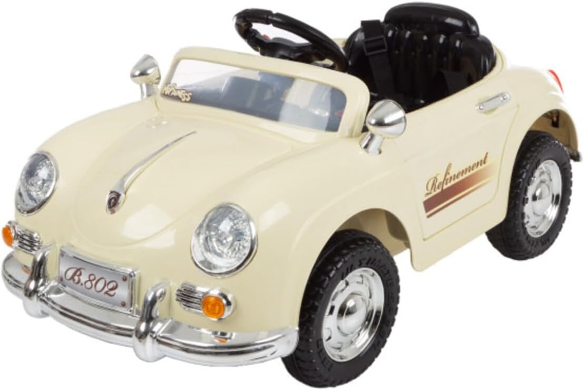 Kids Ride on Car with Remote – Classic Toddler Car for Kids Ages 3-6 – 6V Batter