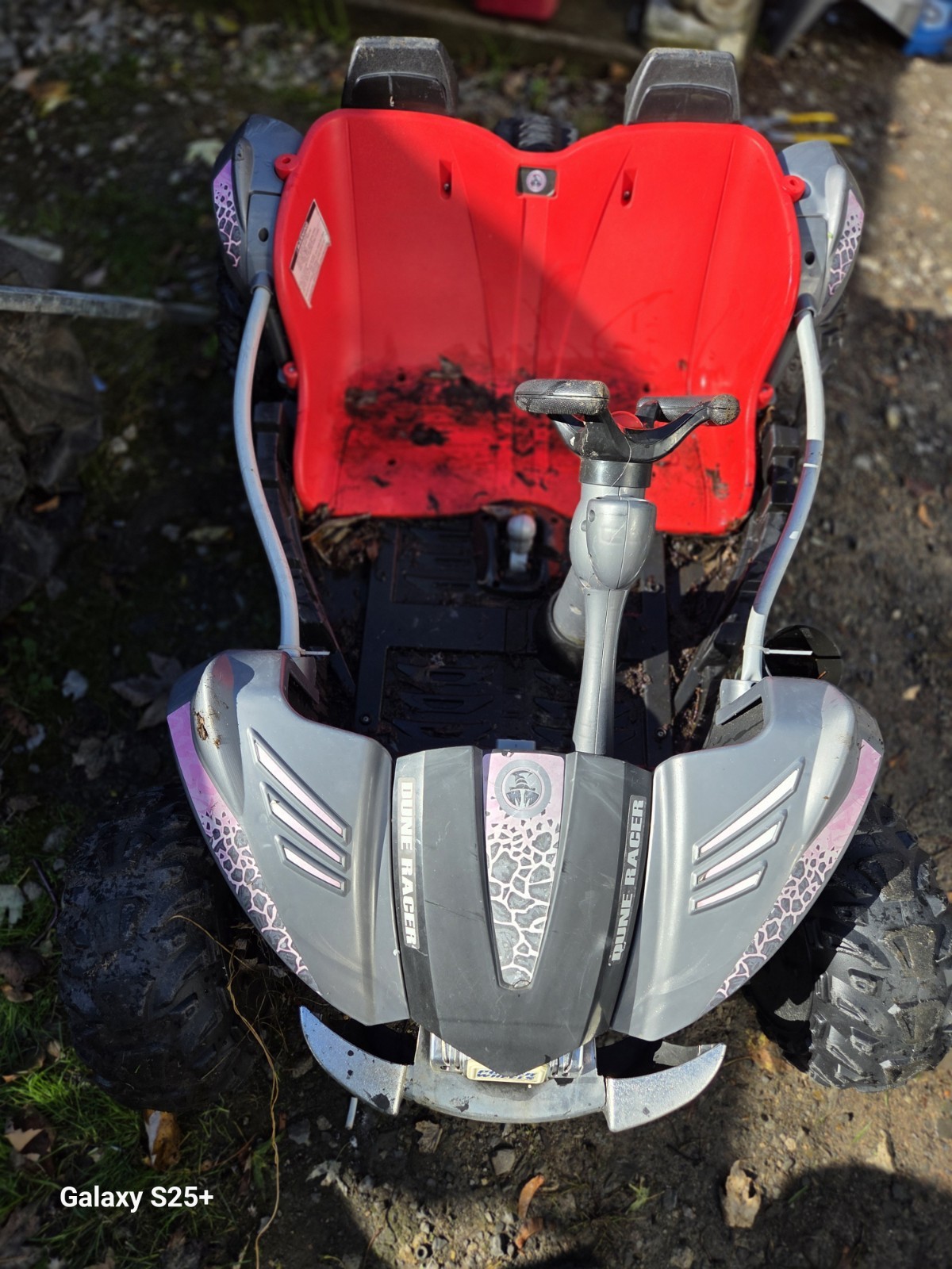 Power Wheels Kids Ride On Dune Buggy Replacement Front Bumper