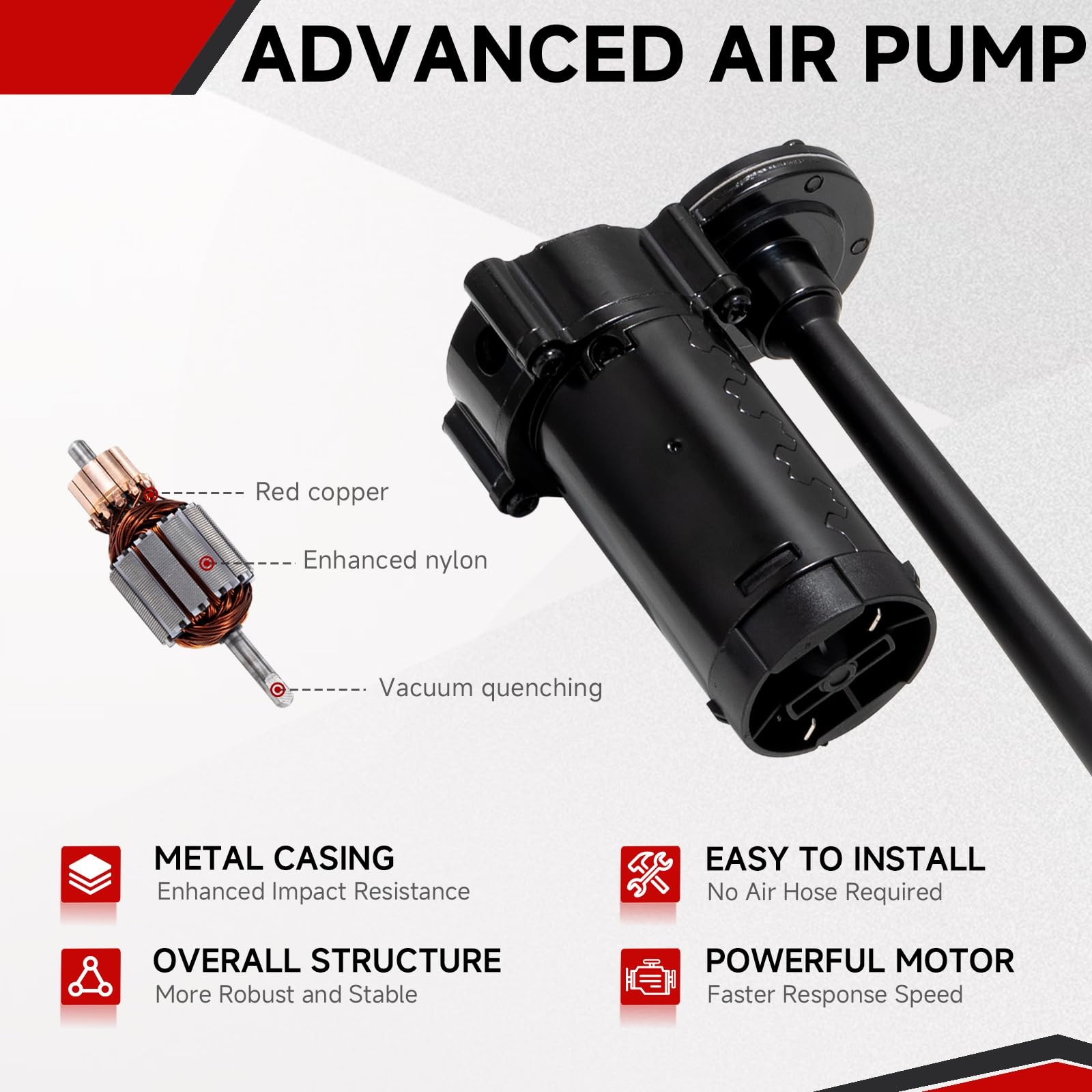 Loud Air Horn 12V, Train Horn for Truck with Air Compressors 150dB, for Any 1…