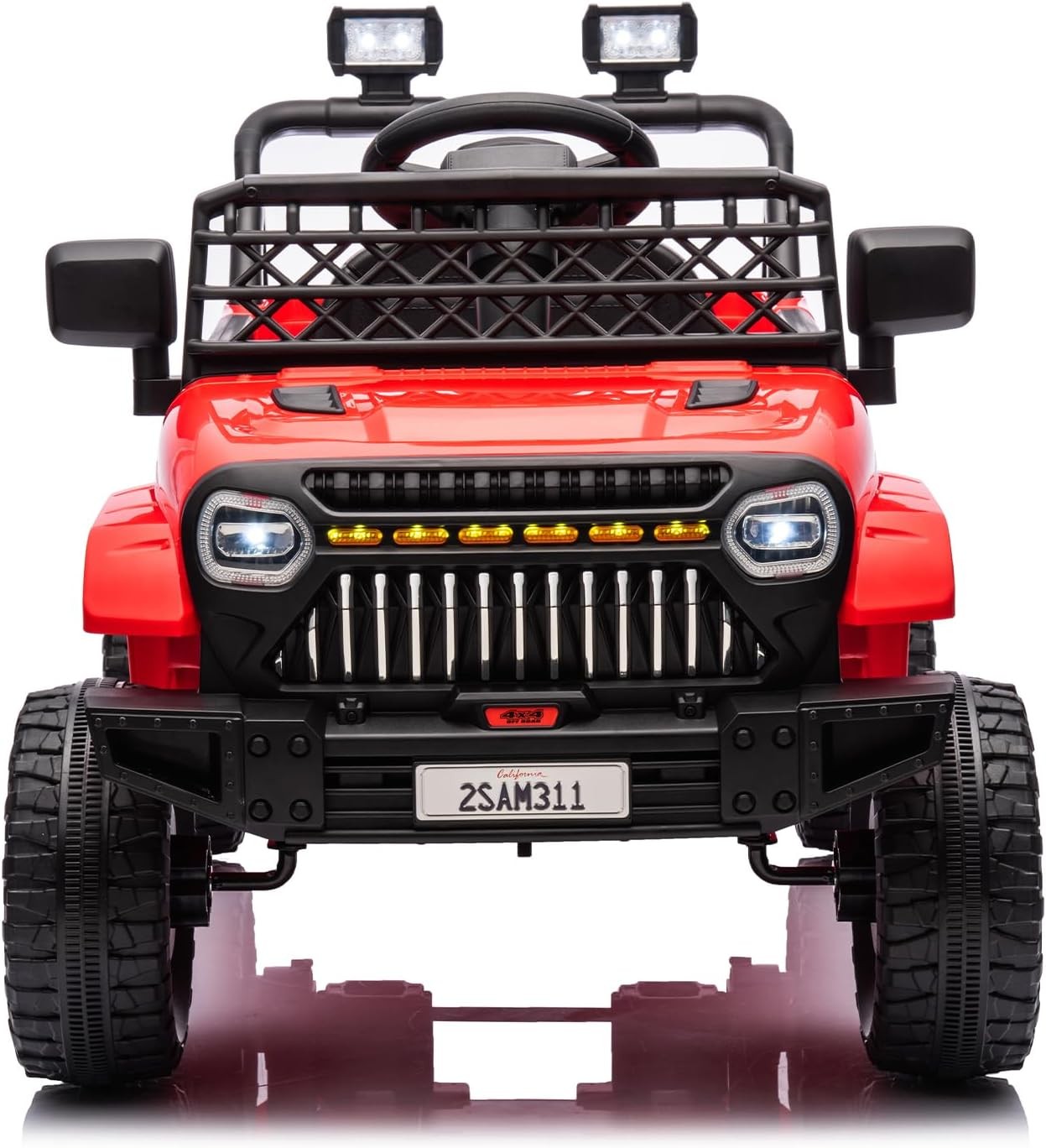 Ride On Car for Kids,Toddlers Truck,4-Wheel Electric Vehicle,Toy for Boys Girls