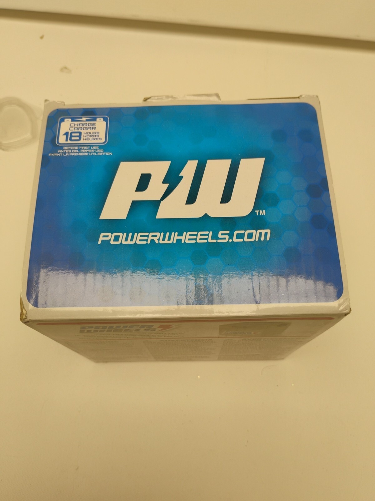 Power Wheels Genuine 12V Rechargeable Replacement Battery G5894 Fisher-Price New