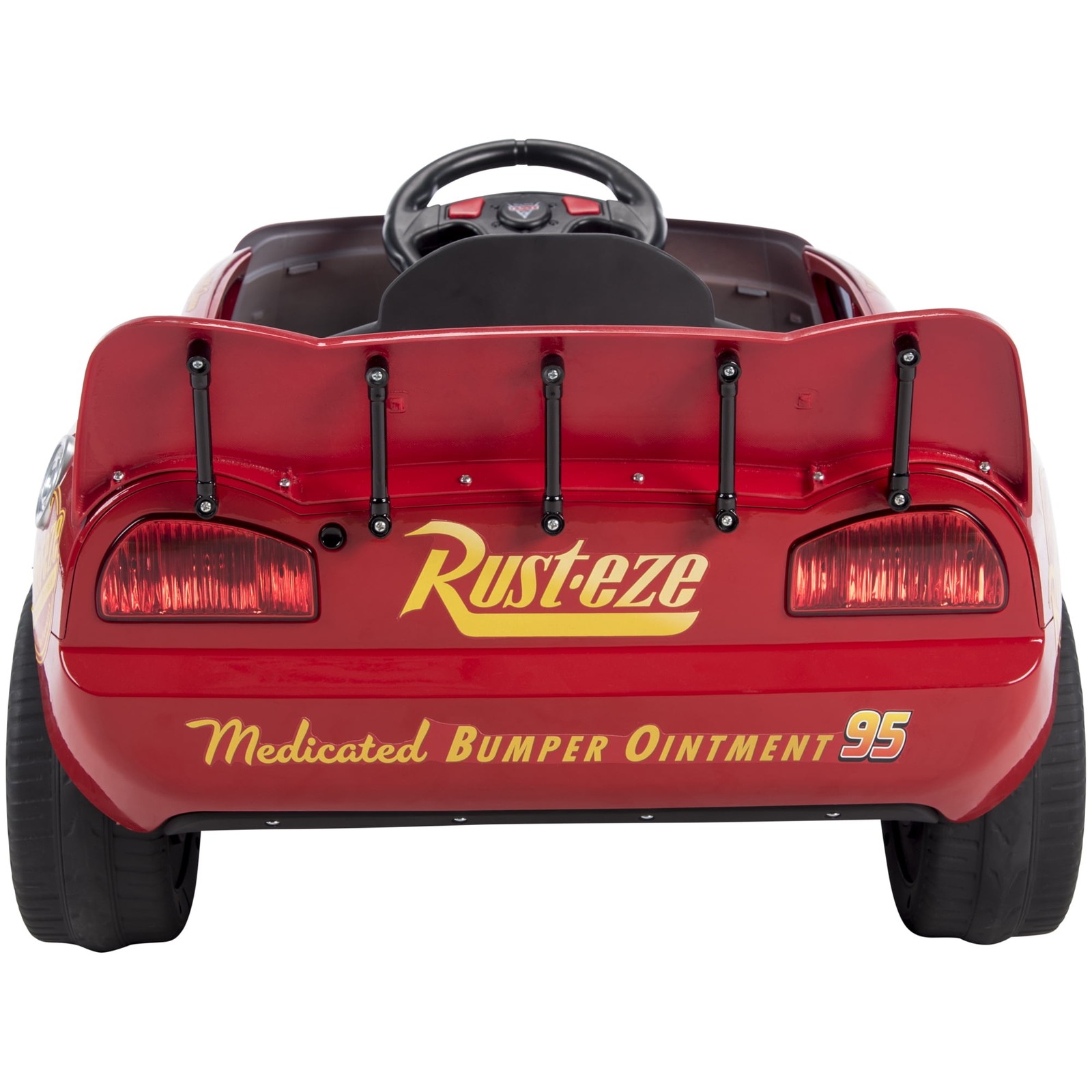 Disney Pixar Cars 3 Lightning McQueen 6V Battery-Powered Ride On by Huffy