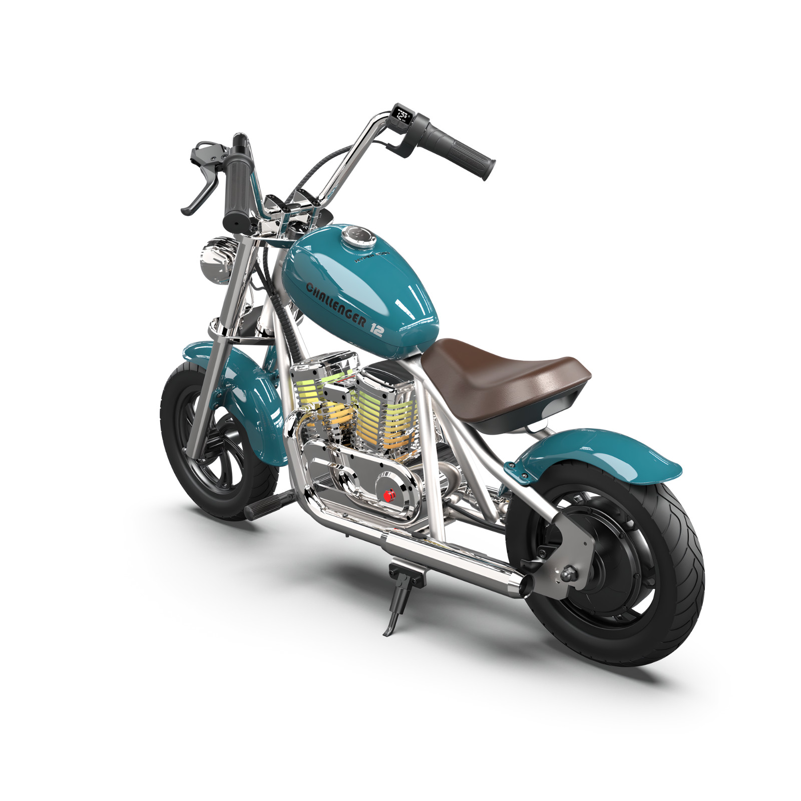 HYPER GOGO Challenger 12 Plus with APP 160W Kids Electric Motorbike 6 Years +