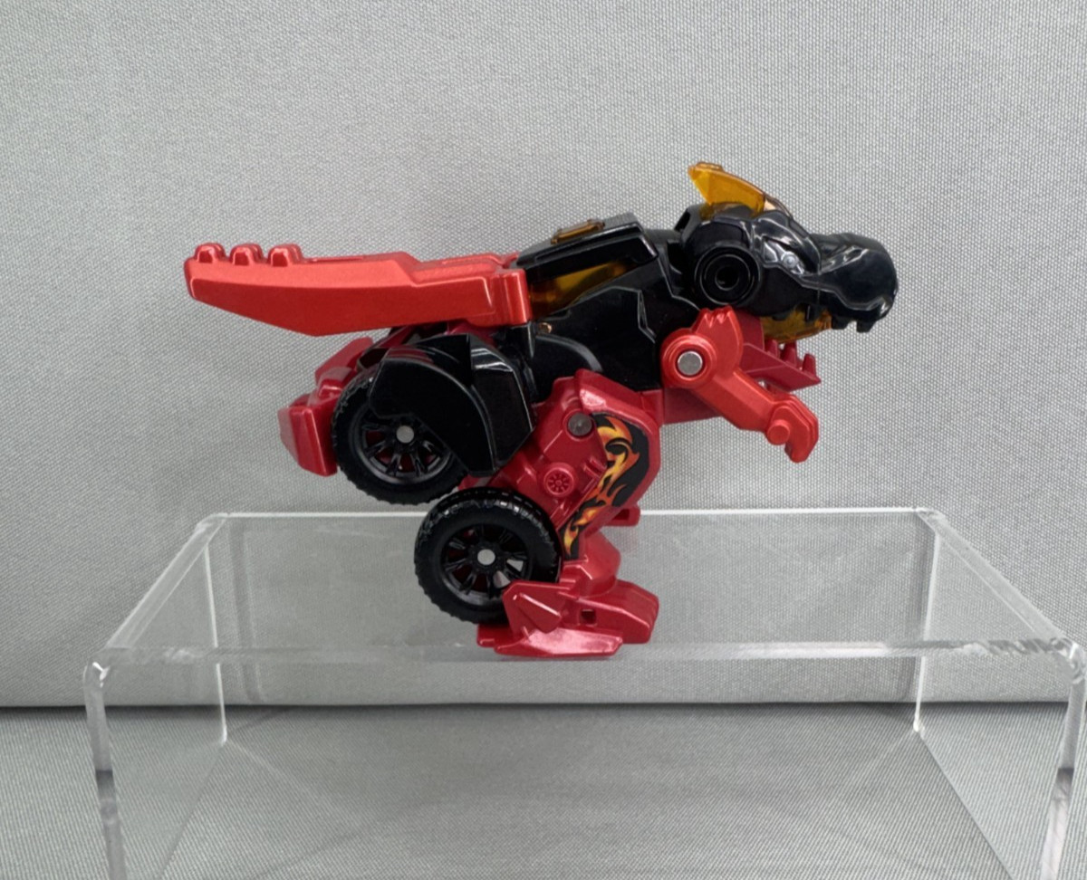 VTech Switch & Go T-Rex Muscle Car 2-in-1 Transforming Dino Toy Tested Works