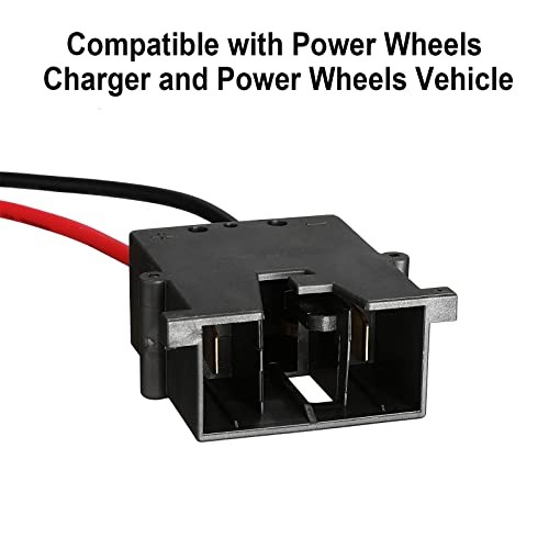 2000 Cycles Replacement Battery Compatible with Fisher-Price Power Wheels 12