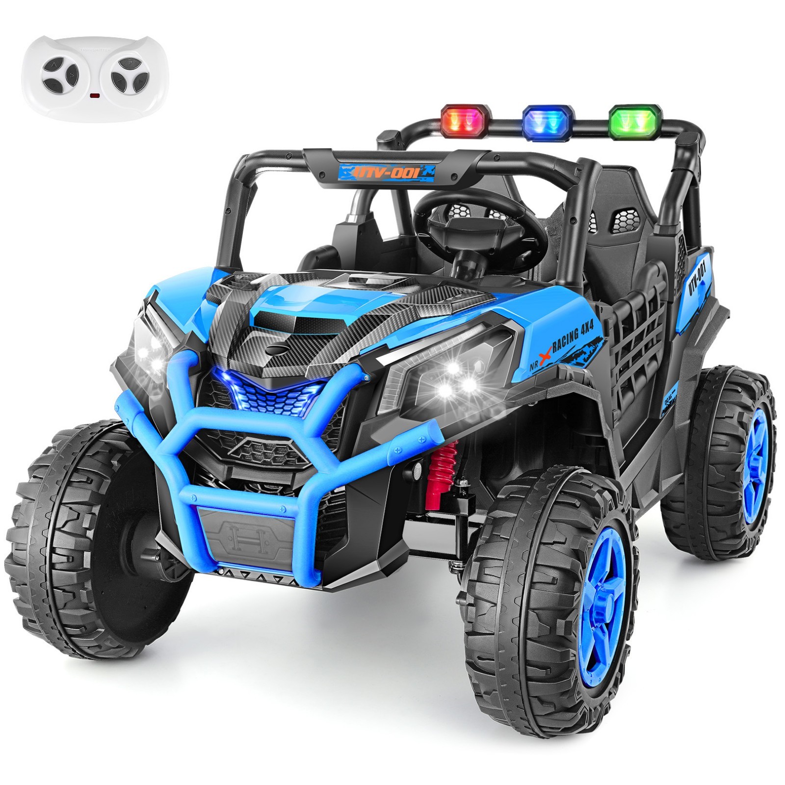 24V 4x200W Kids Ride On UTV Electric Car Toys 4 Wheeler Off-Road W/Remote Contro