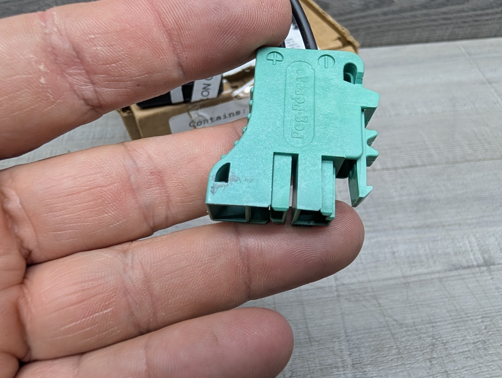 New 6V, 4AH Battery for Peg Perego Ride-On Toys 6 Volt. RT640