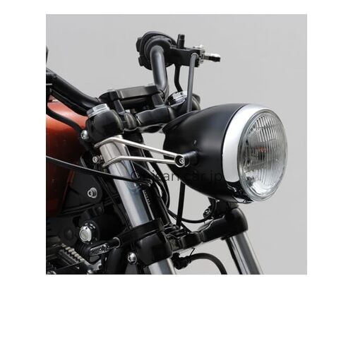 NEW Daytona Motorcycle Headlight Head Lamp H4 Bulb Lens Diameter φ134 Gauge