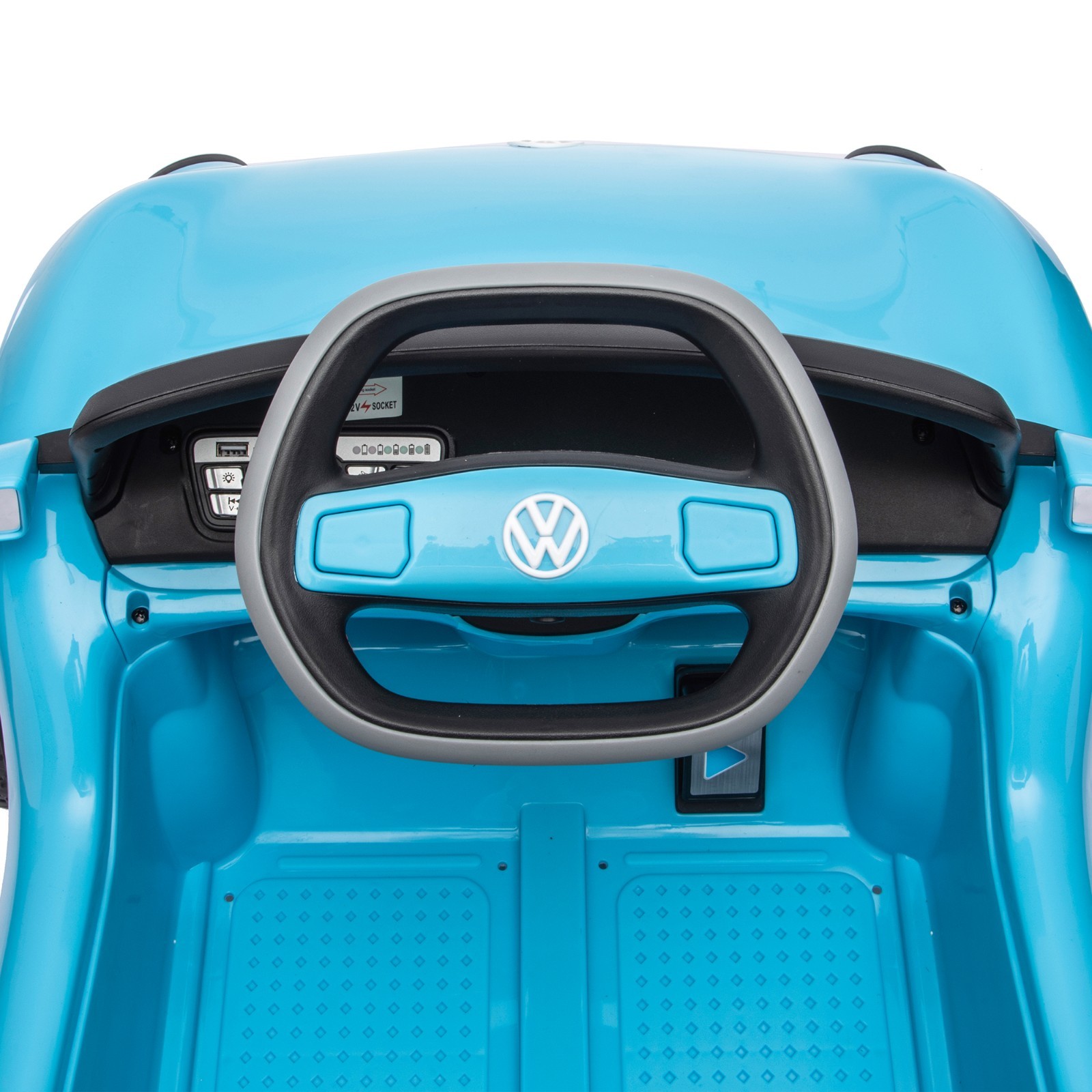 12V Kids Ride on Car Licensed Volkswagen Beetle Electric Toy with Remote Music