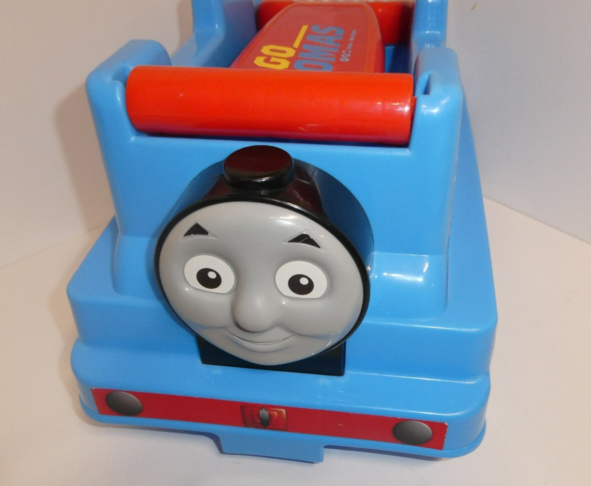 GO Thomas The Train Tank Engine Small Wagon Storage, Pull Toy, Ride On 2015 Rare