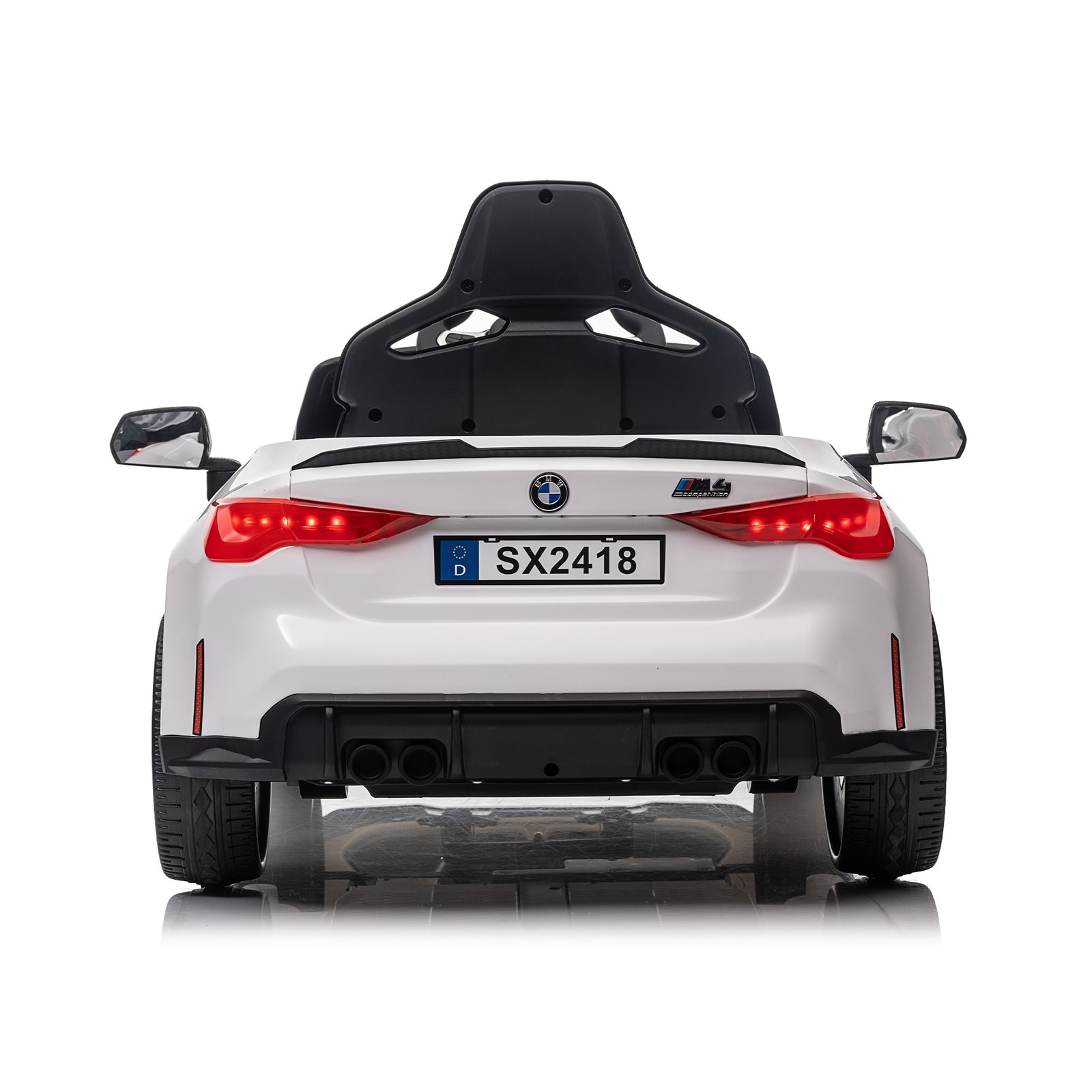 Electric BMW 12V Kids Ride On Car Toy 2.4G with RC USB MP3 Bluetooth LED
