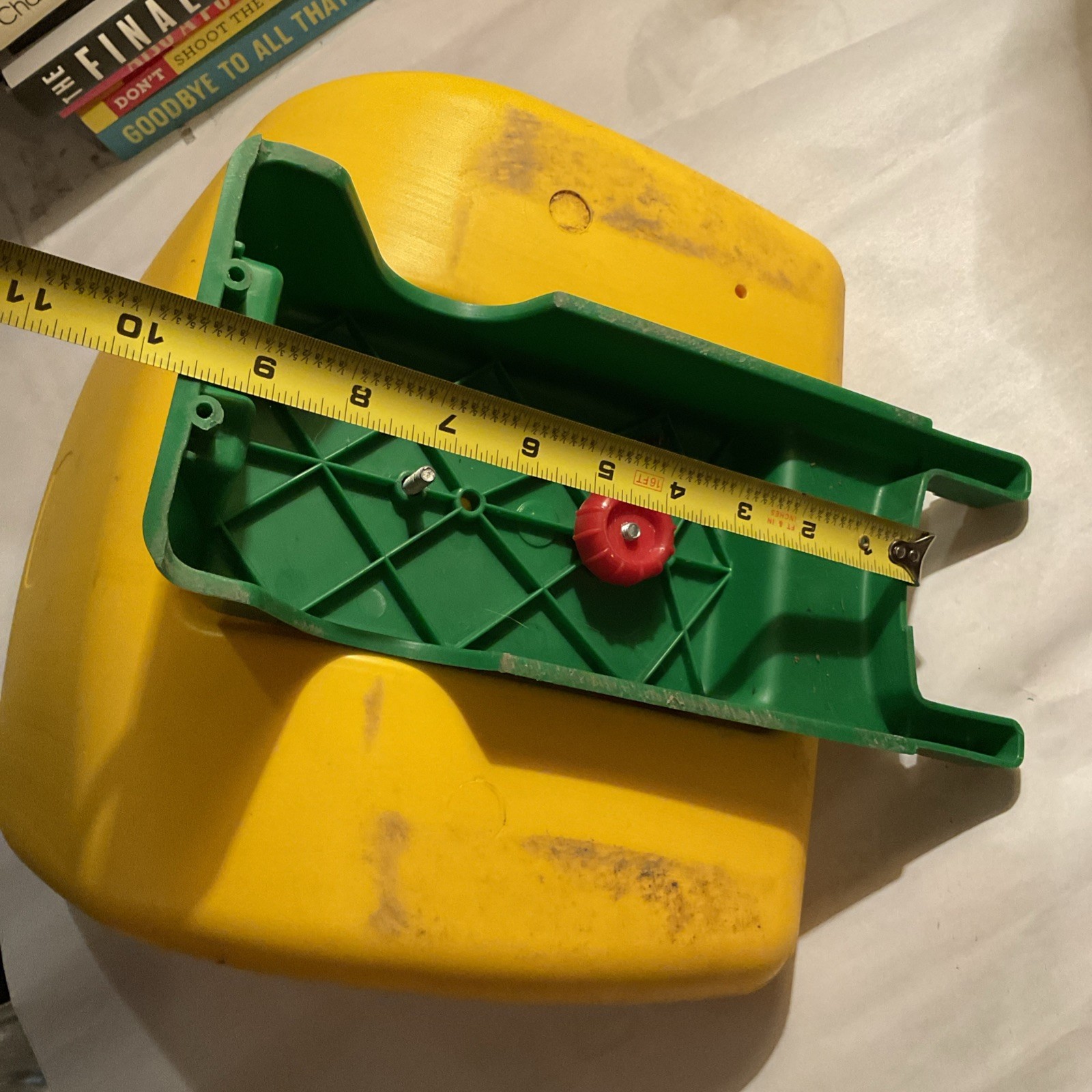 Peg Perego Tractor Yellow Seat 2005 Kids Ride On Replacement Fast Shipping