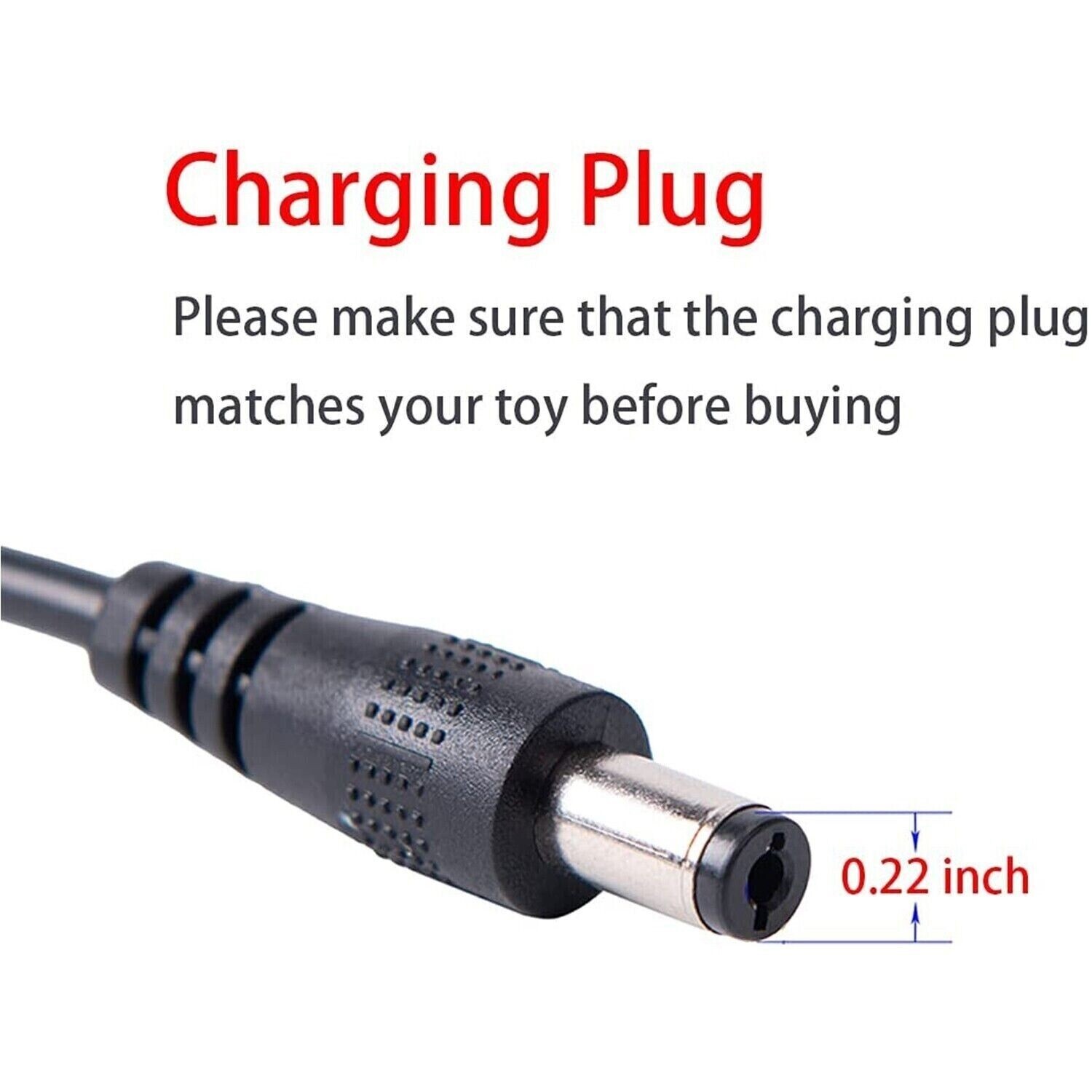24V AC Power Adapter for Dynacraft Realtree UTV Ride on 4×4 Real Tree Buggy Dyna