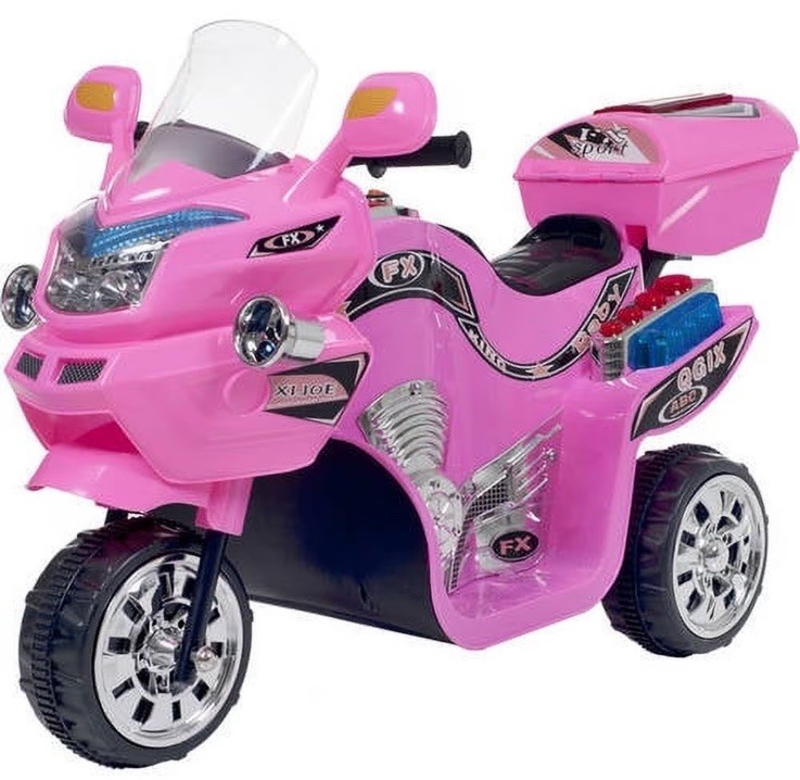 New Lil Rider 80-109P 3 Wheel Ride on