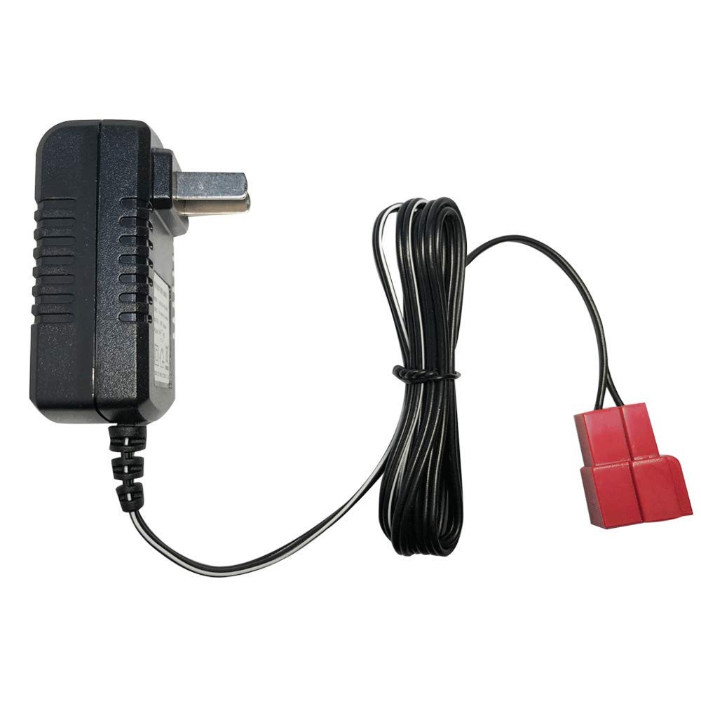 FLHFULIHUA 6V Kids Ride On Car Charger, 7Volt 800MA Battery Charger for red