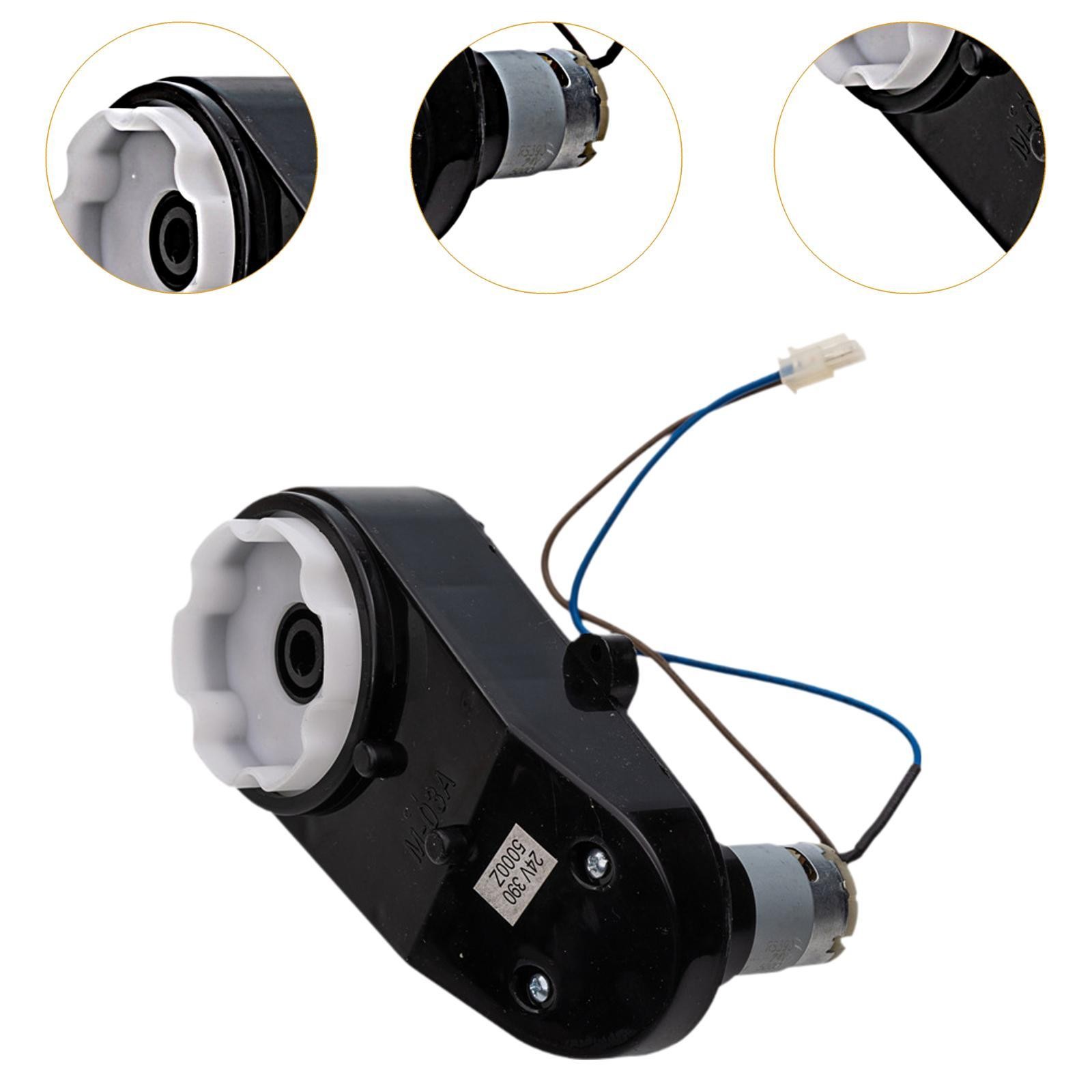 Kids Ride on Gearbox for Remote Control Car Assembly Replacement Accessories