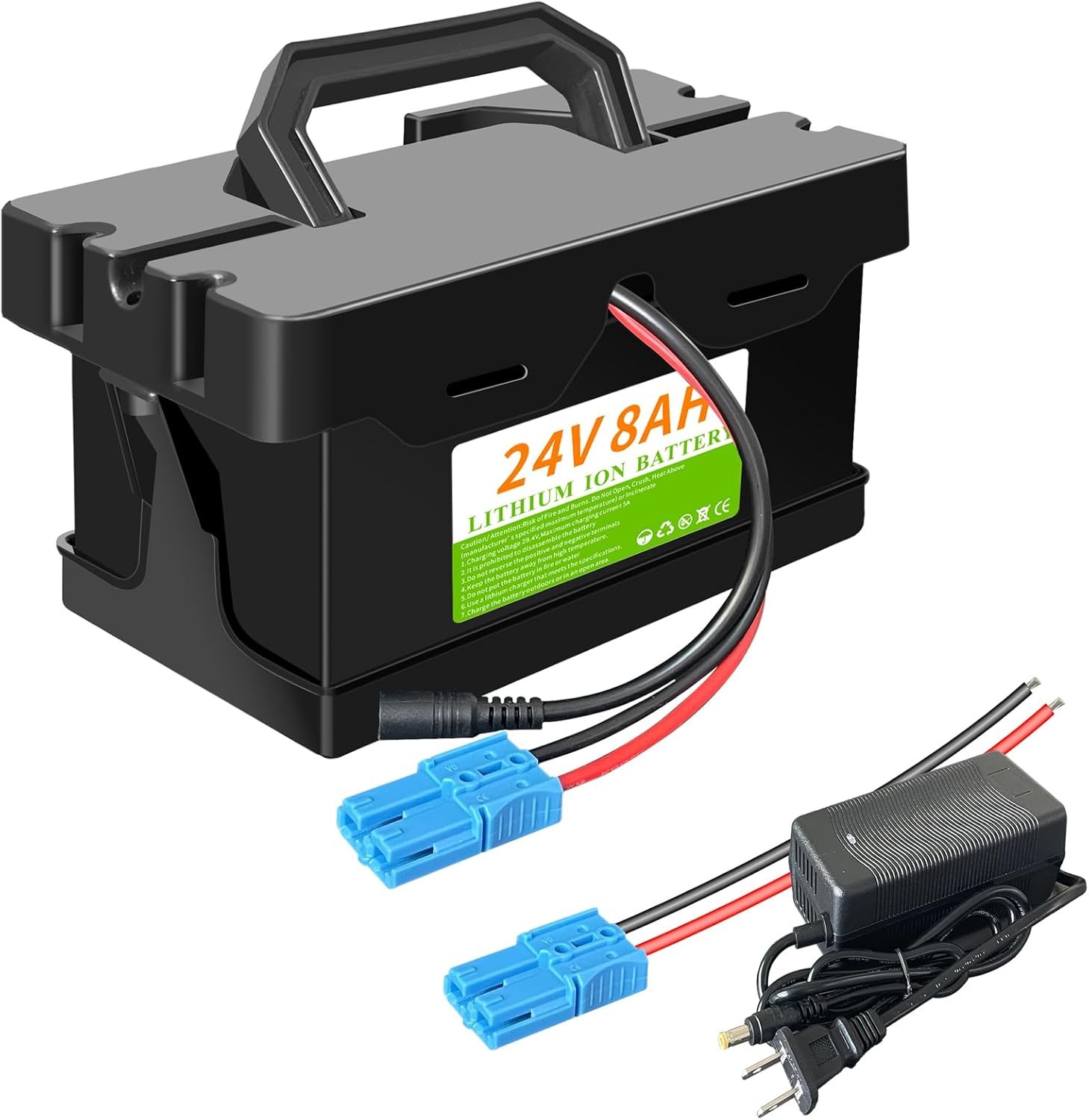 Upgraded 24V 8Ah Lithium Battery For Dynacraft UTV