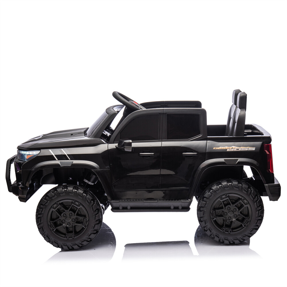 24V 2-seater Ride On Pickup kids 4WD Toy w/ Remote Control 2.49-3.73MPH for 3+