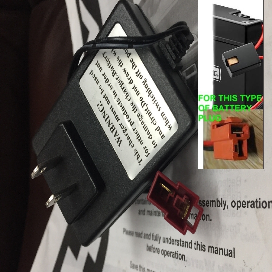 6V Charger for BMW X6 Avigo Audi Spyder Spider Radio Flyer Monster Racer Toy