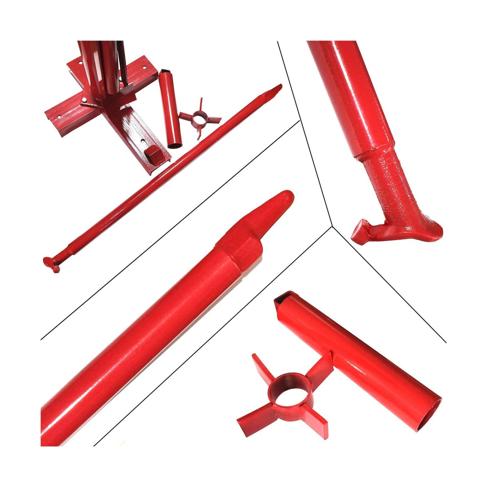 Portable Tire Changer – Manual Bead Breaker, Car/Truck/Motorcycle