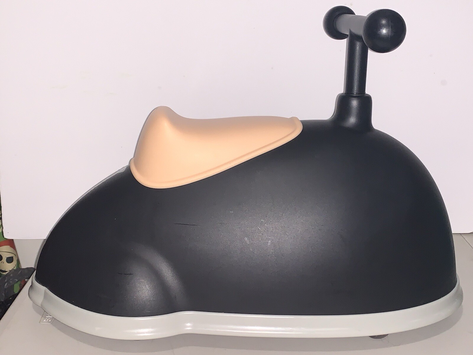 Baghera Twister Black Ride On Car Indoor Outdoor For Children