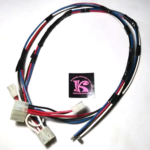 Genuine POWER WHEELS Part # 80064-0028 Wiring Harness *New Old Stock*