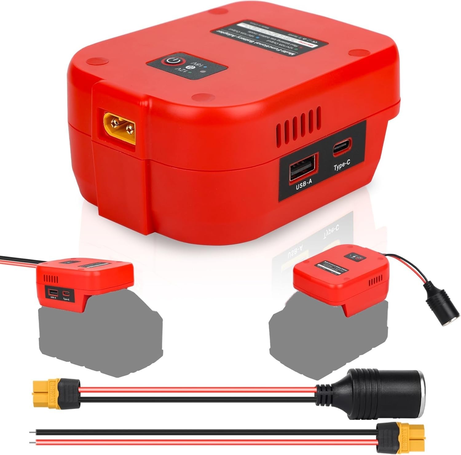 Step Down Converter for M18 18V Battery – Lightweight Design