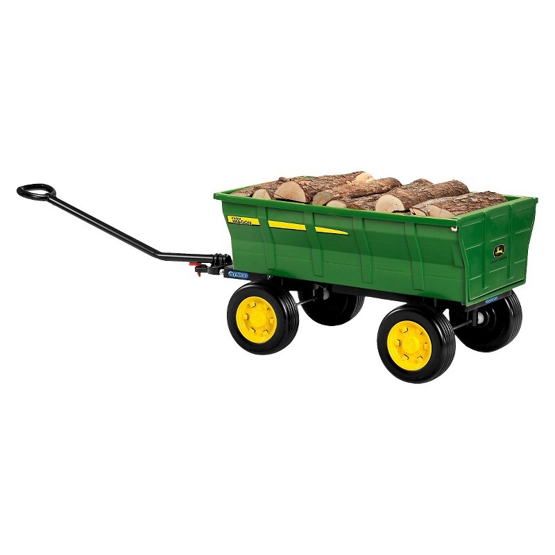 Peg Perego John Deere Farm Wagon Compatible with Peg Perego models