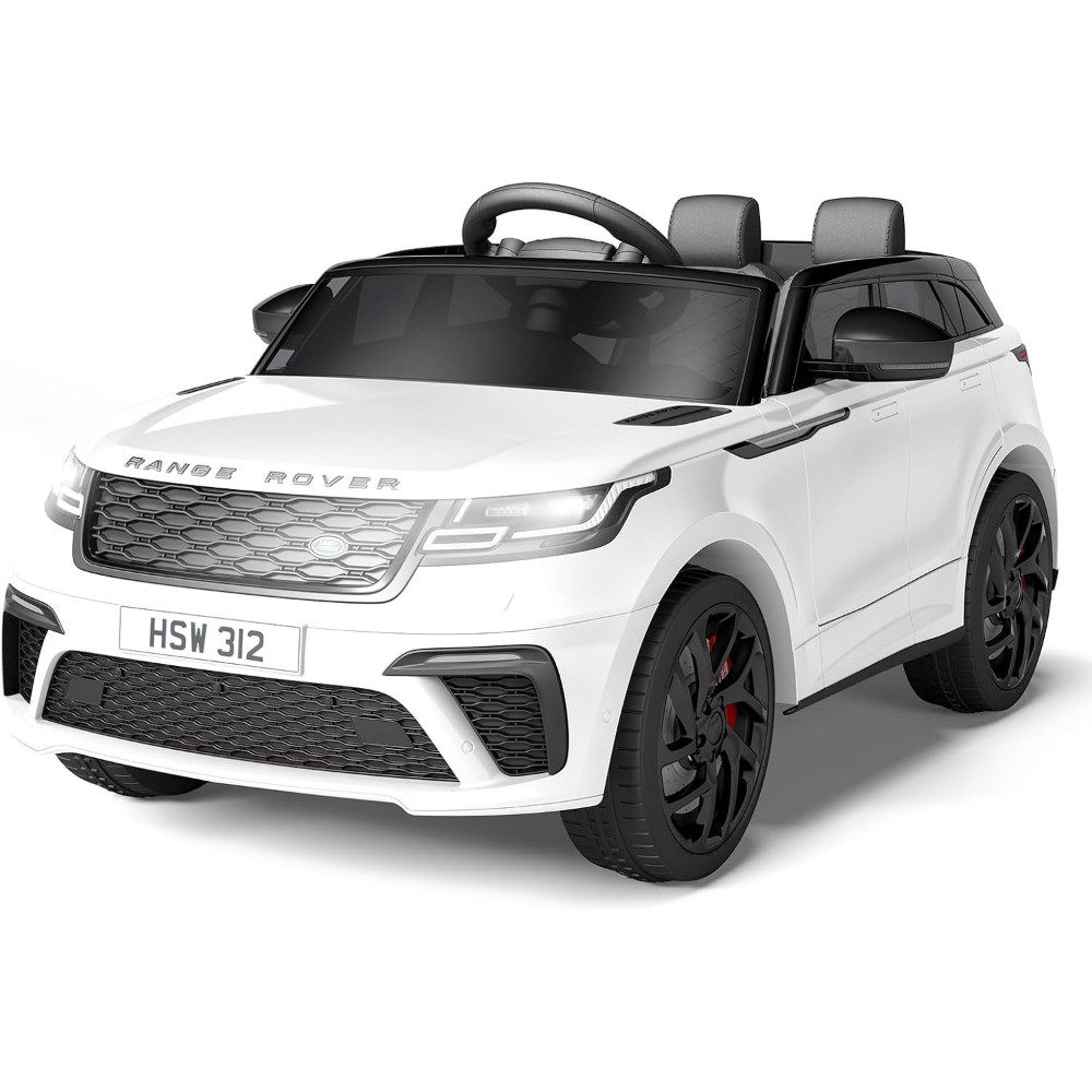 Kids Electric Car with Remote Control,4.5AH Battery,2 Motors,3 Control Modes