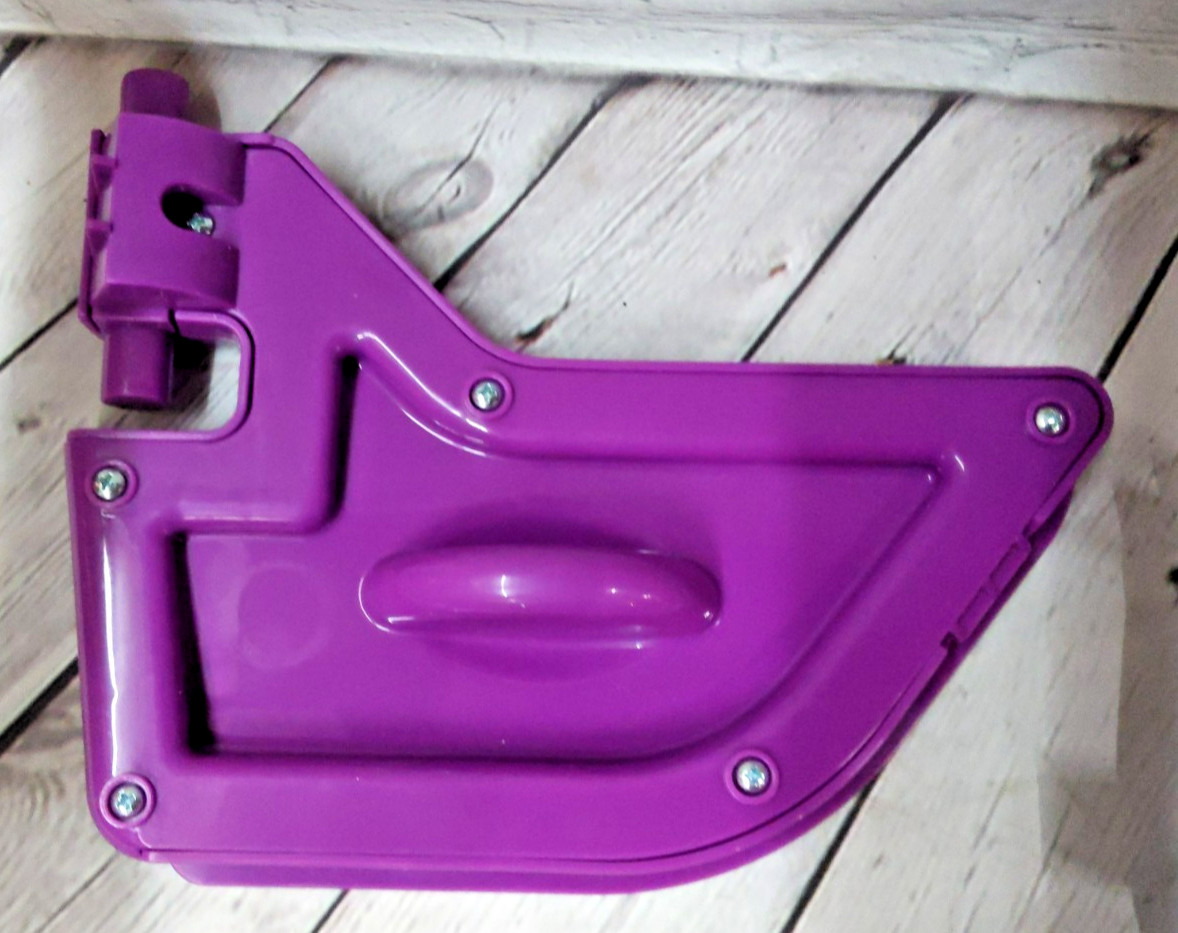 Genuine Power Wheels Barbie Jammin Jeep Doors and Hinges Purple
