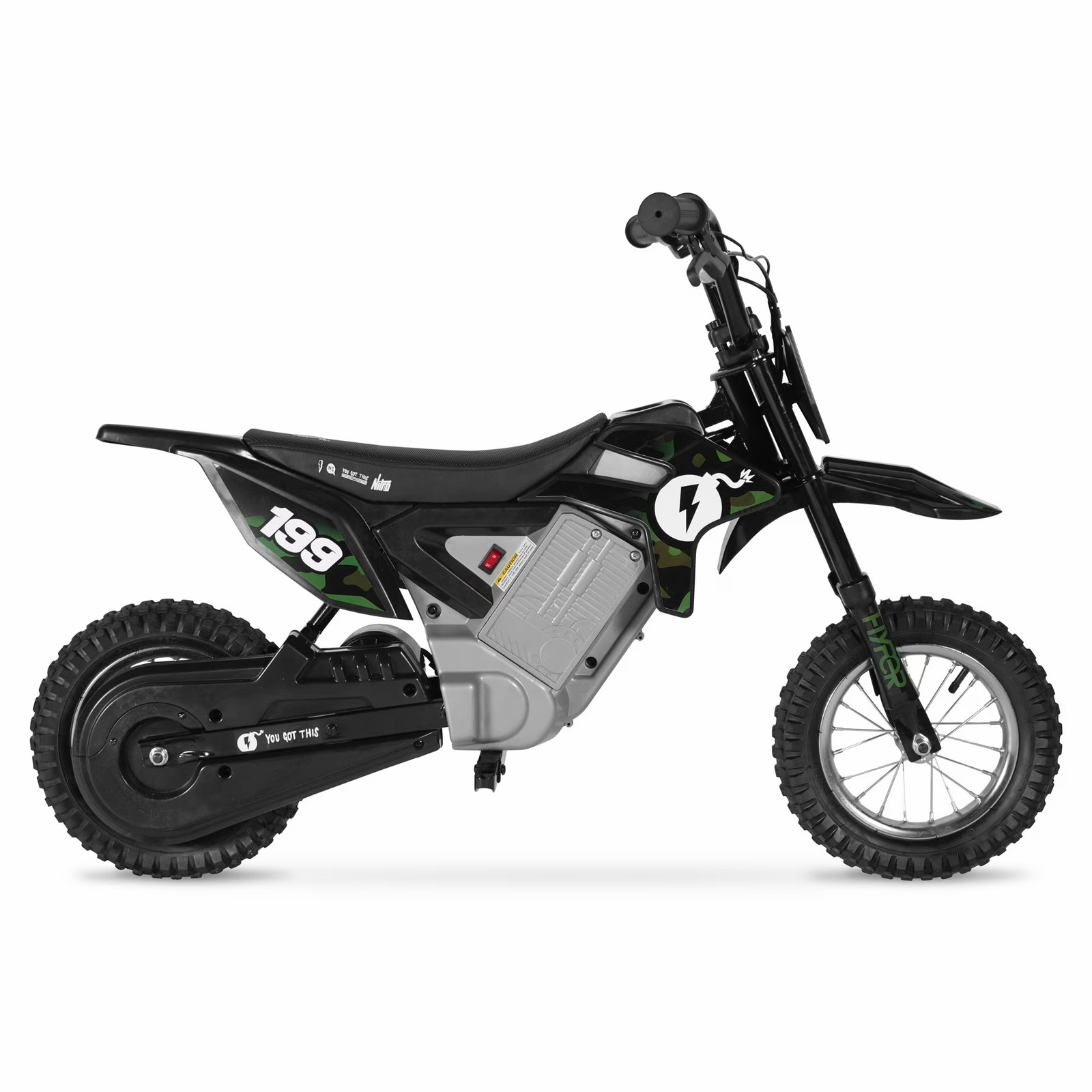 Nitro Circus 24 Volt Electric Motorcycle Dirt Bike