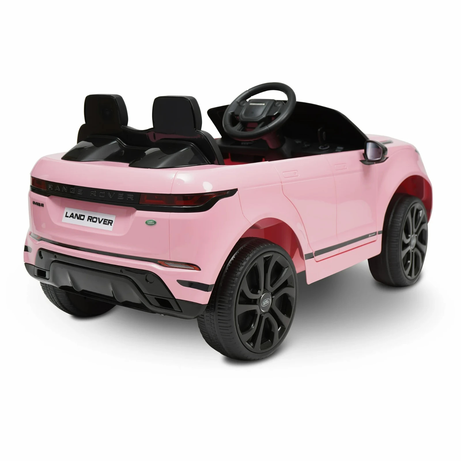 Range Rover Evoque 12V Battery-Powered Ride-On Car w/ Headlights & Horn, Ages 3+