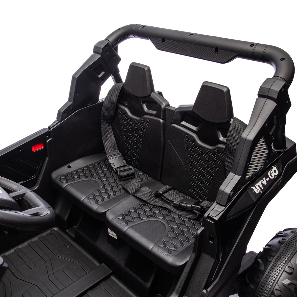 24V Kid Ride On UTV w/ Remote Control Kids 2 Seater Car Toy 2.49-3.73MPH Aged 3+