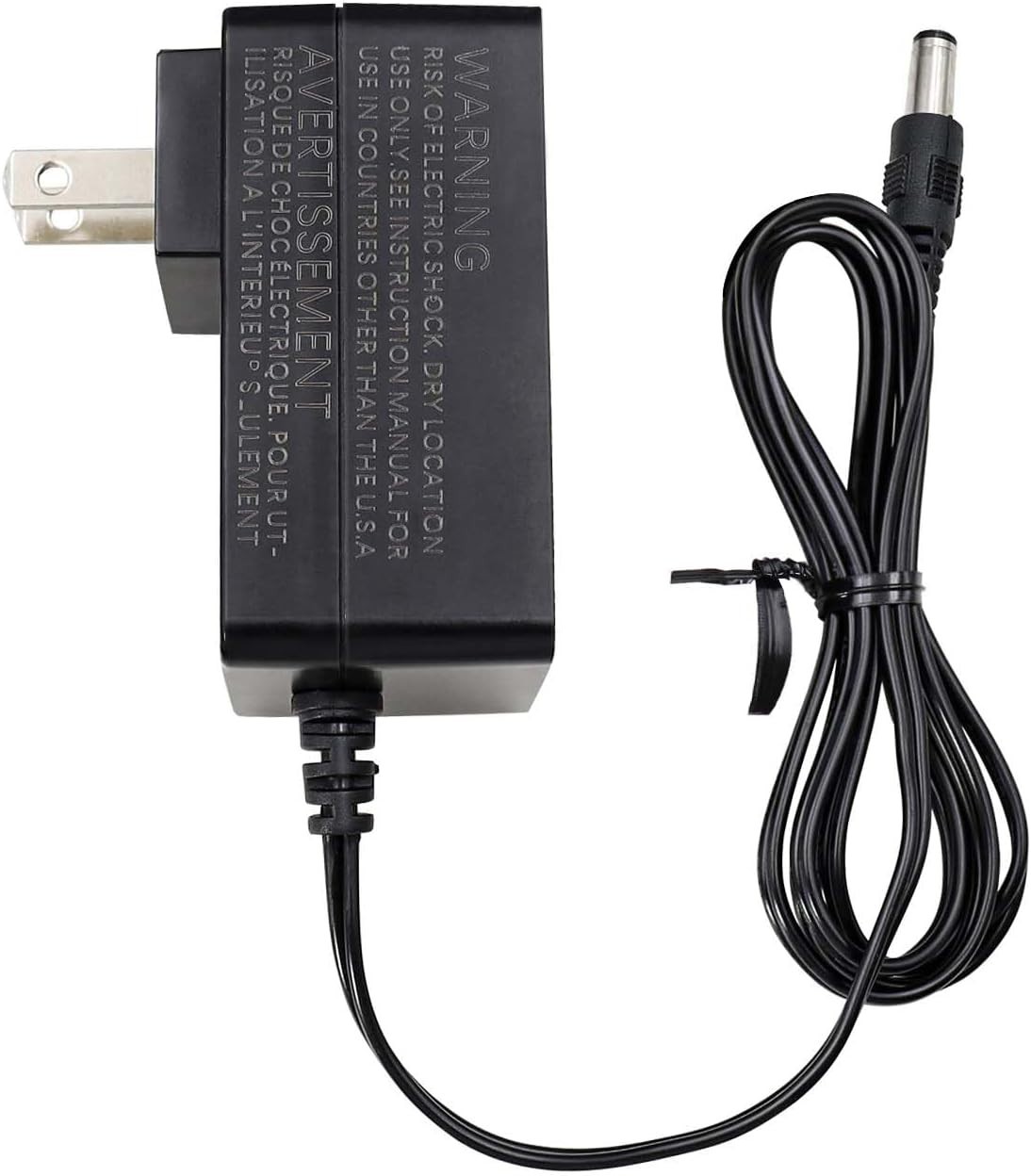 Efficient 6V Replacement Charger for Electric SUVs and Ride-On Cars – 1.5m Cable