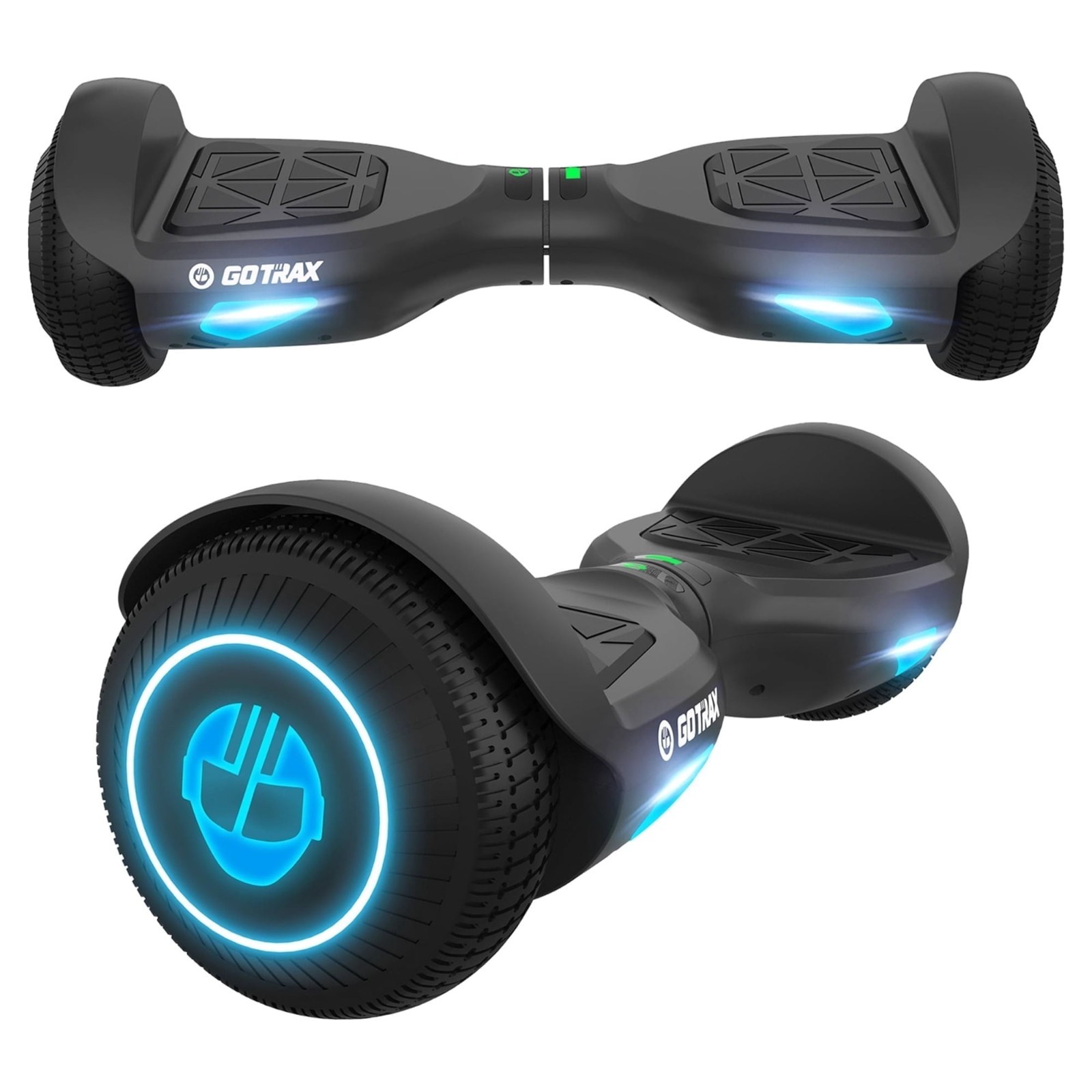 Gotrax Edge Hoverboard for Kids Adults, 6.5″ Tires 6.2mph & 2.5 Miles GT-EG-GAL™