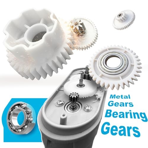 24 Volt RS775 High-Speed Motor Gearbox for Power Wheels Motor Upgrade,18V-24V