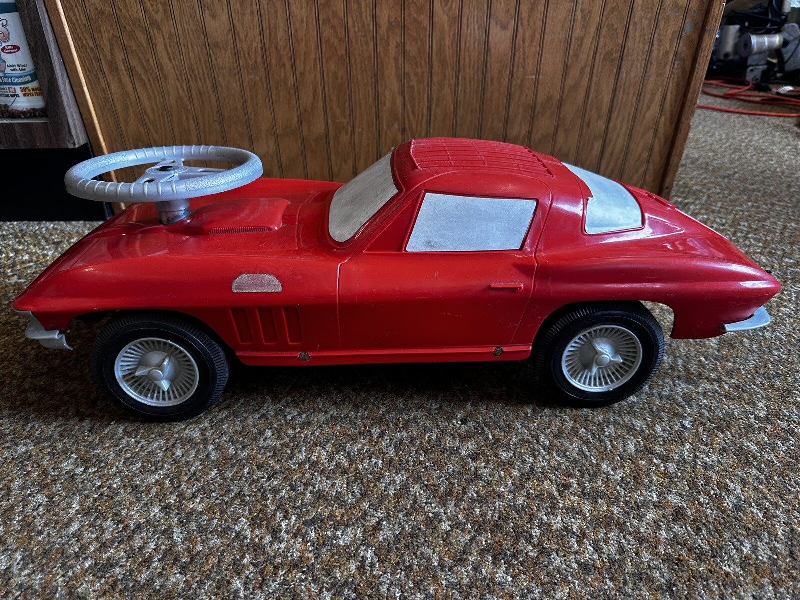 Corvette, rare, Collectable, Vintage ,Vette, Chevrolet, Ride On, Toys