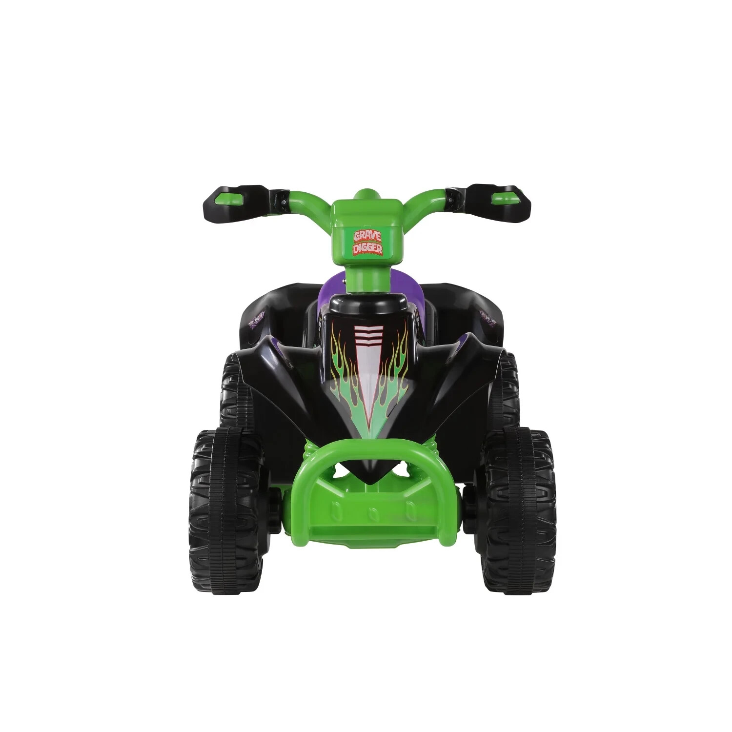 Grave Digger Monster Truck 6V Battery-Powered Quad, Ages 1.5+