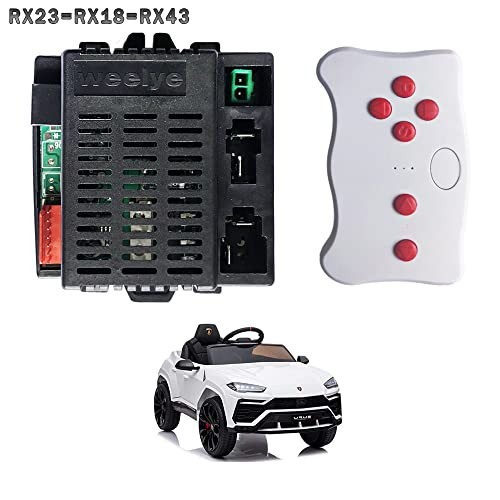 12 Volt Weelye RX18,RX43,RX23 CE 2.4G Bluetooth Receiver Control Box 2501