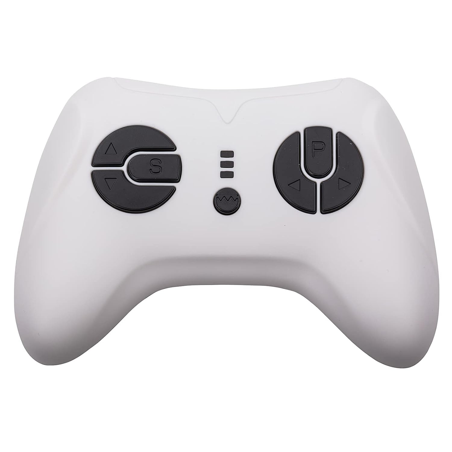 JR1839 White Kids Powered Ride on car 2.4G Bluetooth Remote Control Accessories