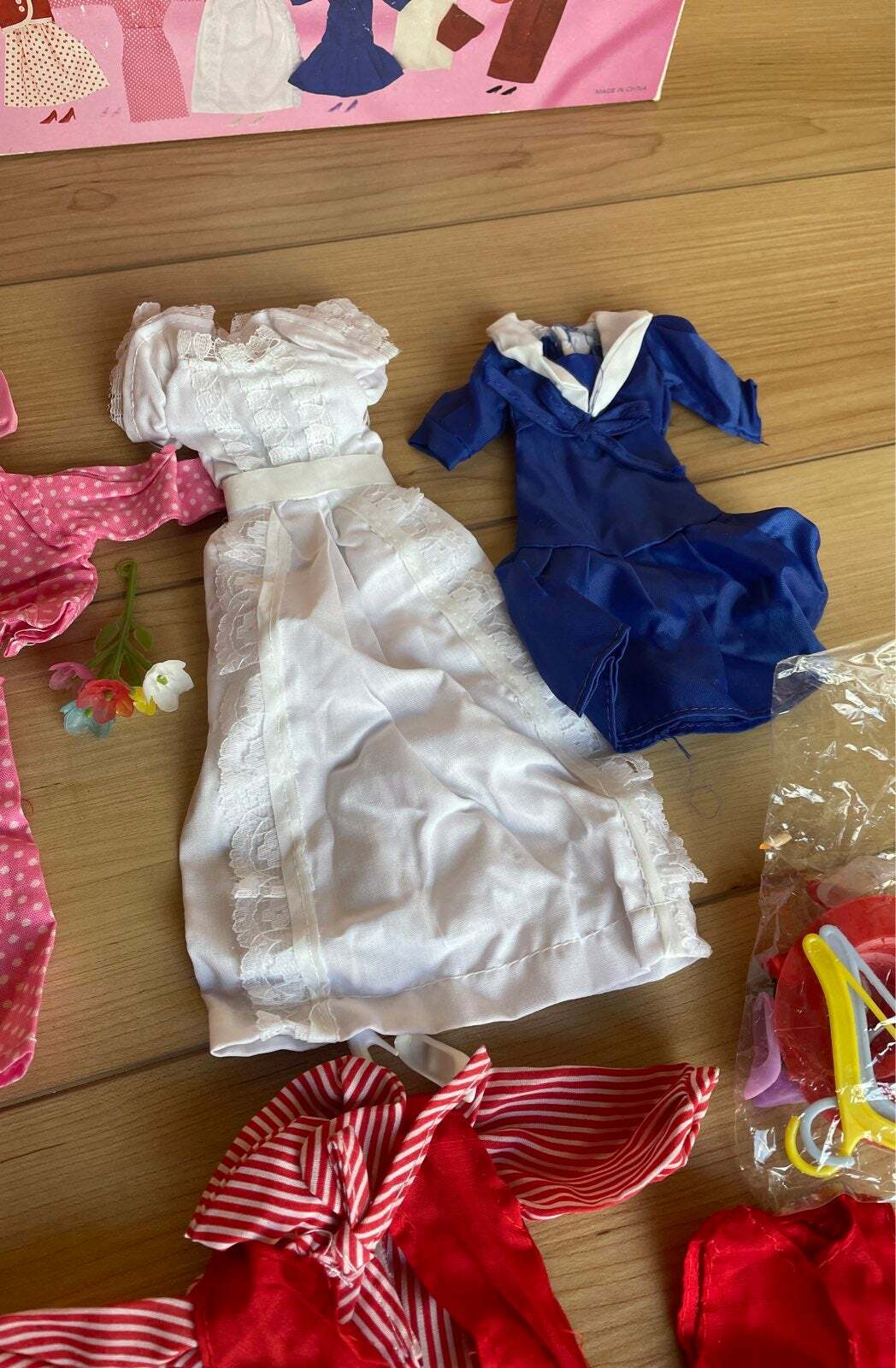 VTG Princess Diana Doll Wardrobe And Doll Set – B-i4-C
